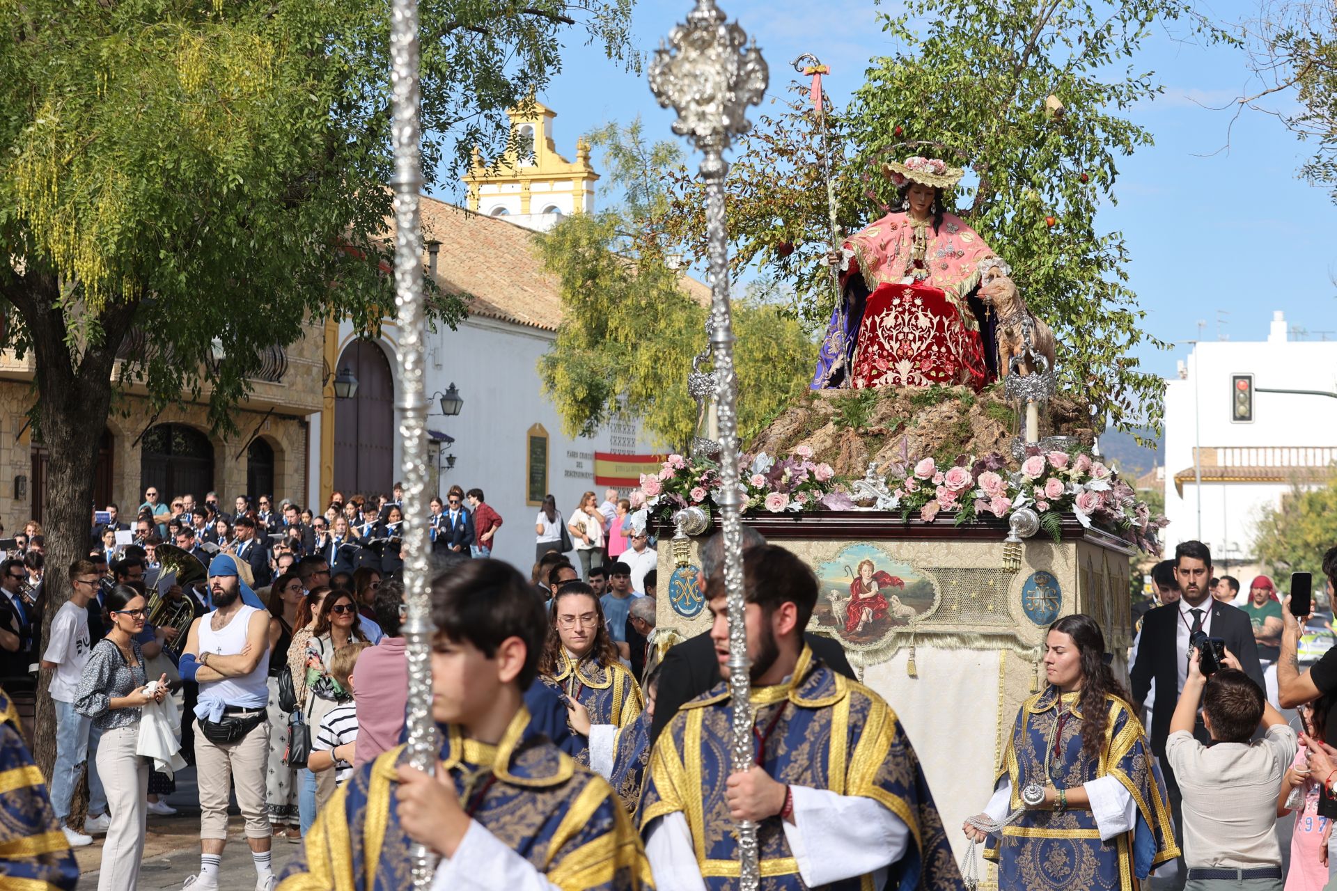 La procesión de la Divina Pastora de la Vera-Cruz de Córdoba, en imágenes