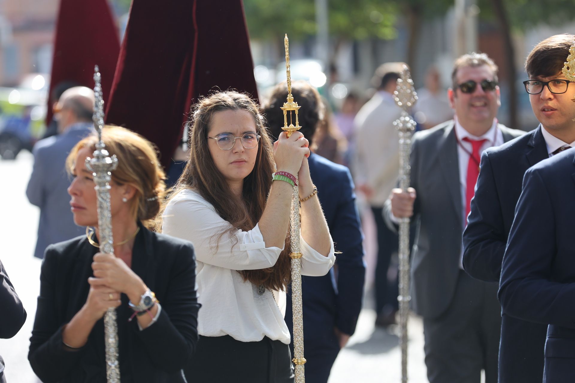 La procesión de la Divina Pastora de la Vera-Cruz de Córdoba, en imágenes