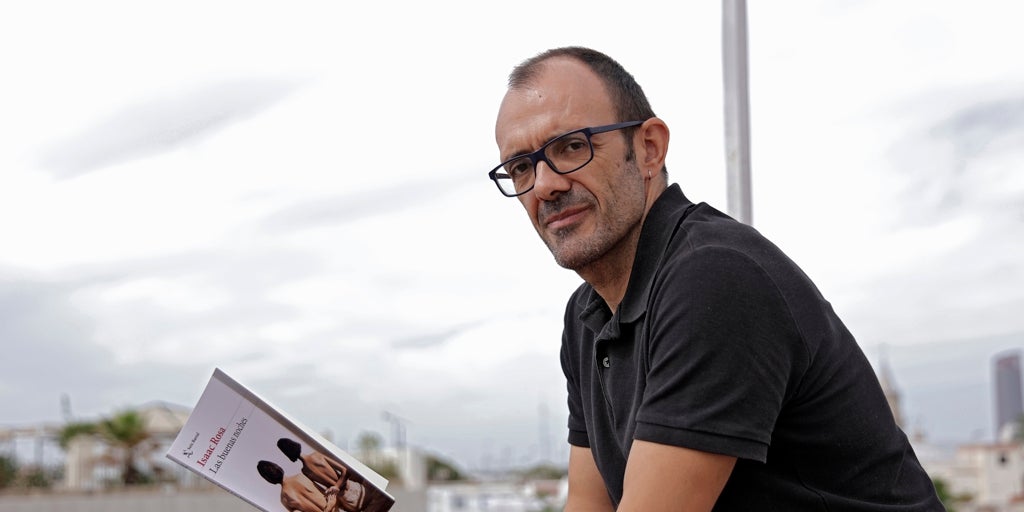 Isaa Rosa Isaac Rosa protagoniza la jornada dominical de la Feria del Libro de ...