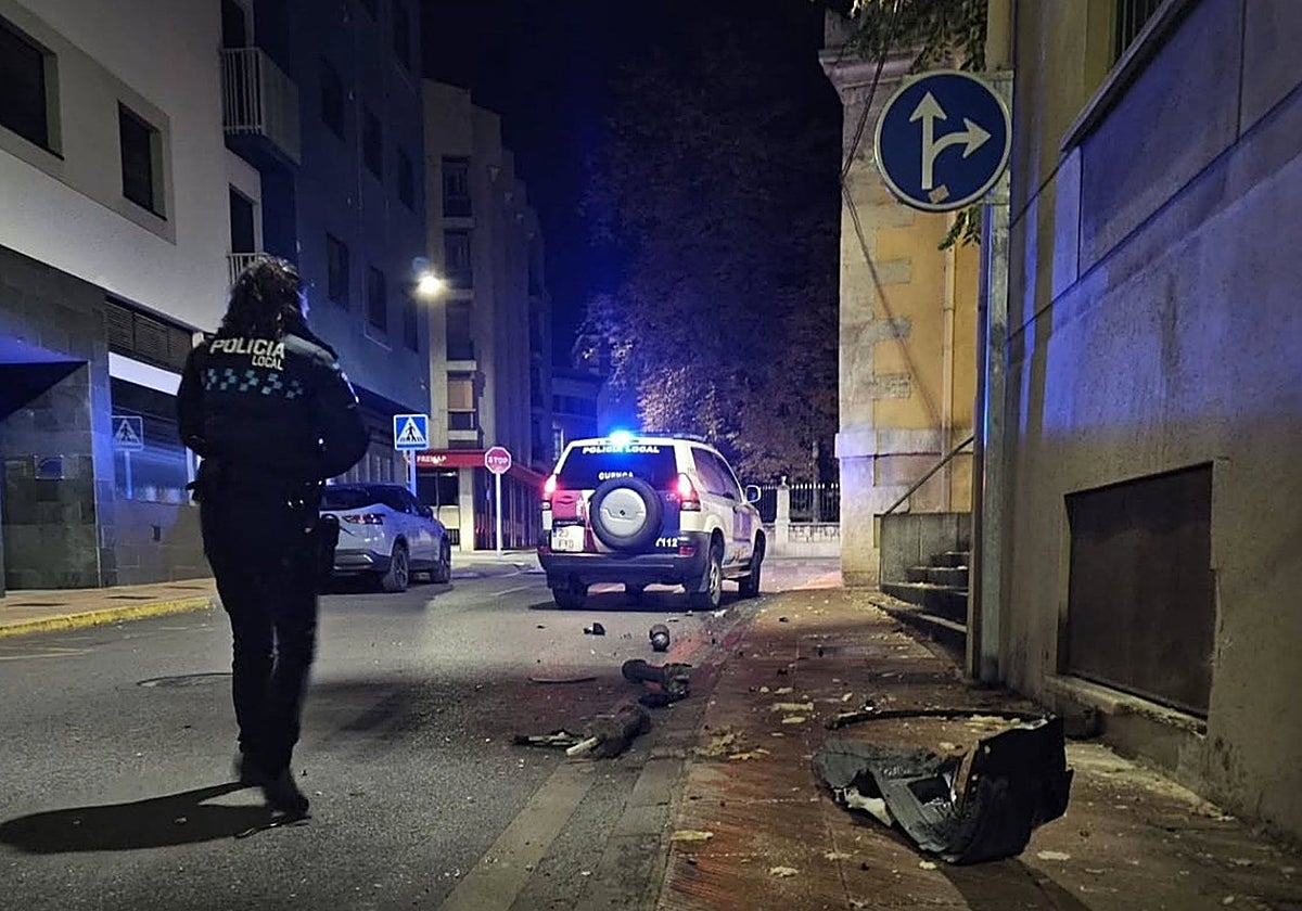 La Policía Local de Cuenca denuncia a un conductor por darse a la fuga ...