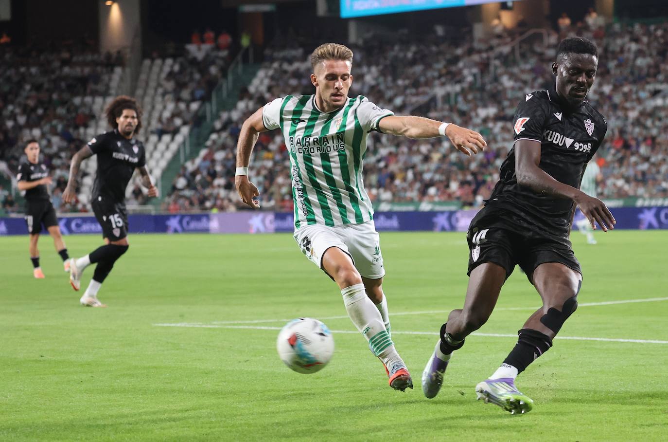 El empate del Córdoba ante el Almería, en imágenes