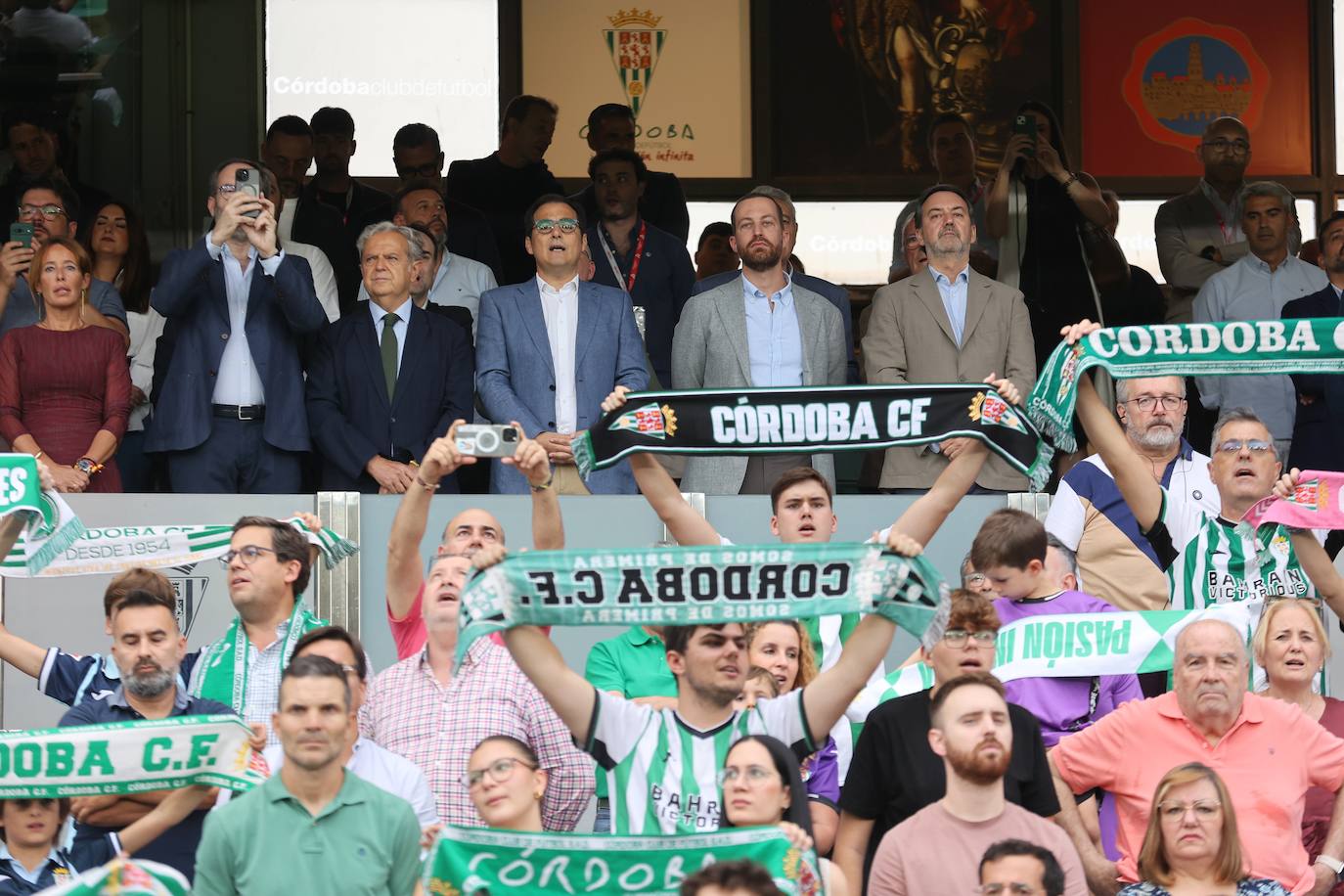 El empate del Córdoba ante el Almería, en imágenes