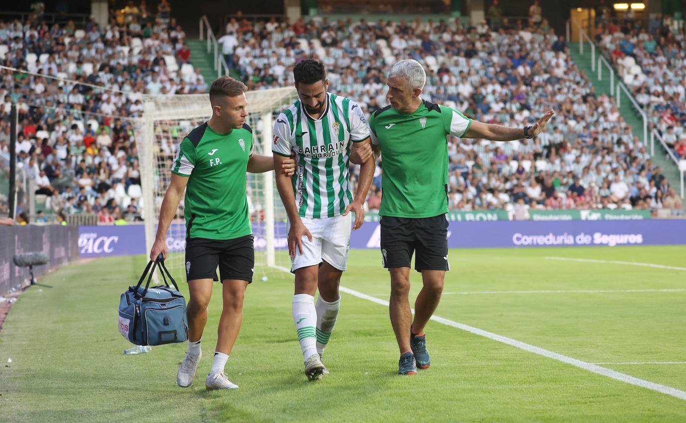 El empate del Córdoba ante el Almería, en imágenes