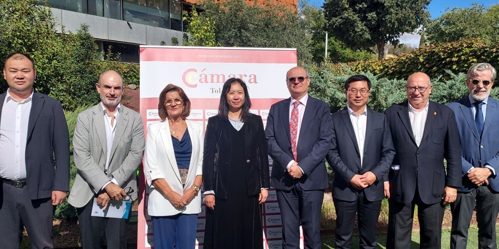La Cámara de Comercio de Toledo impulsa la cooperación económica con Baotou (China)