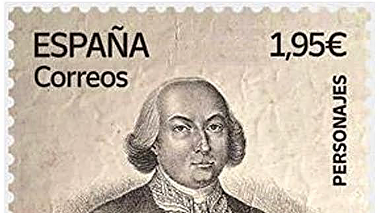 El sello de Bernardo de Gálvez que el exministro José Luis Ábalos no quiso editar