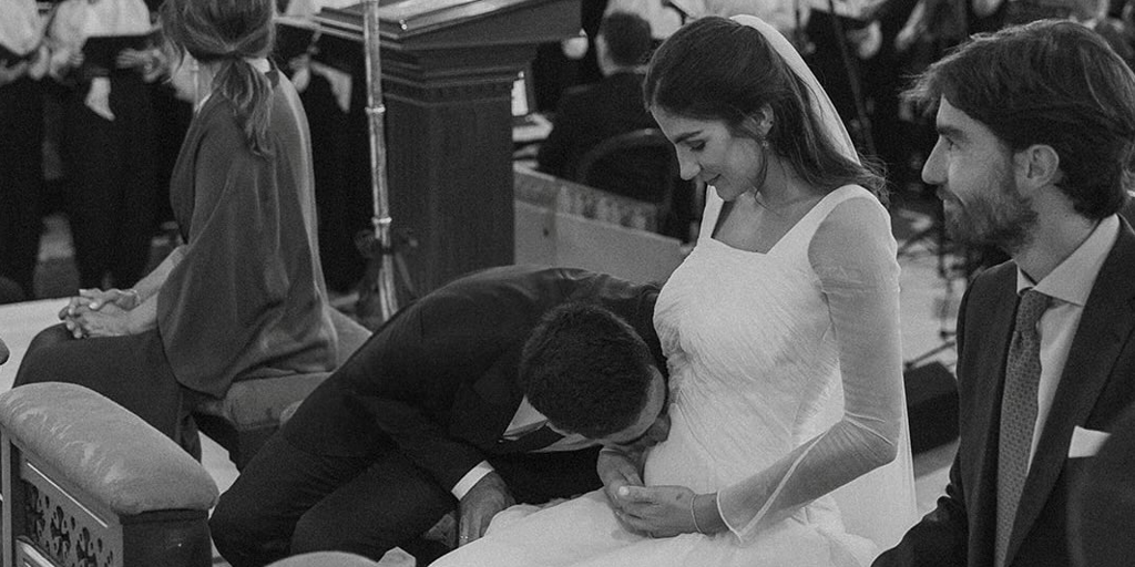 El emotivo gesto de Alberto Herrera con Blanca Llandes en su boda: «Es y será lo mejor que me ha pasado»
