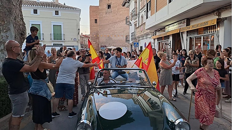 María Pérez y Luis Portero, Hija Predilecta e Hijo Adoptivo a título póstumo de la provincia de Granada