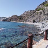 Playa del Muerto, cerca de Cerro Gordo, la zona donde ha aparecido el cadáver