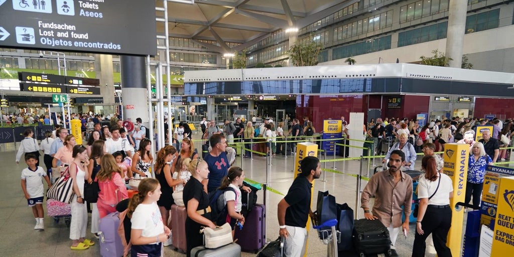 Andalucía roza ya los 11 millones de pasajeros internacionales en sus aeropuertos este año