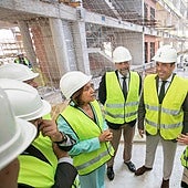 Mazón amplía en seis millones la inversión en la Ciudad de la Justicia de Alicante por una exigencia del Gobierno sin ayudas