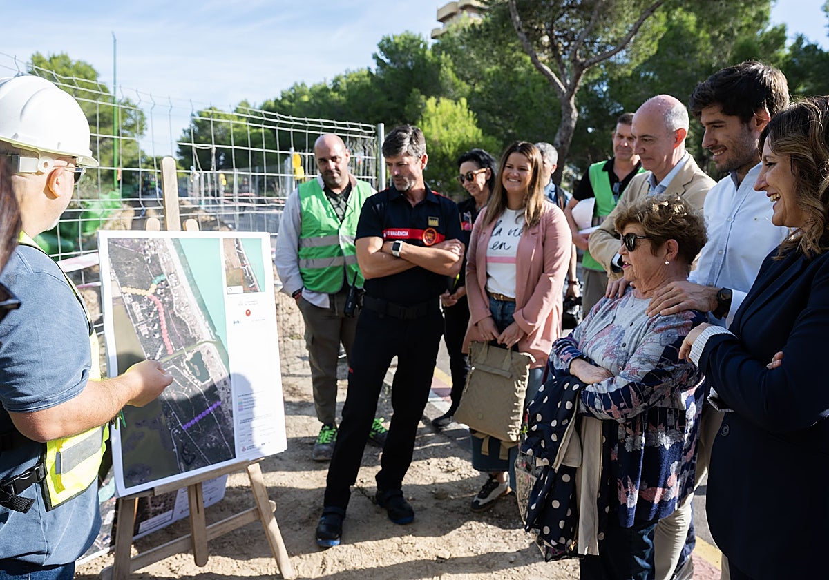 Valencia contará con 11 cañones de agua contra incendios en La Devesa antes de finalizar 2025