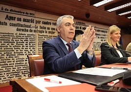 Una juez admite a trámite una querella contra Santos Cerdán por falso testimonio en el Senado