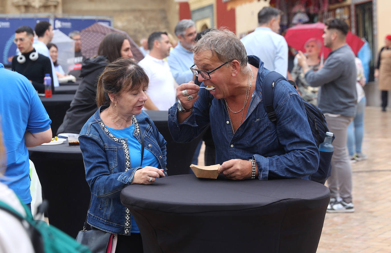Las mejores imágenes del &#039;Califato in the Street&#039; en la Puerta del Puente de Córdoba