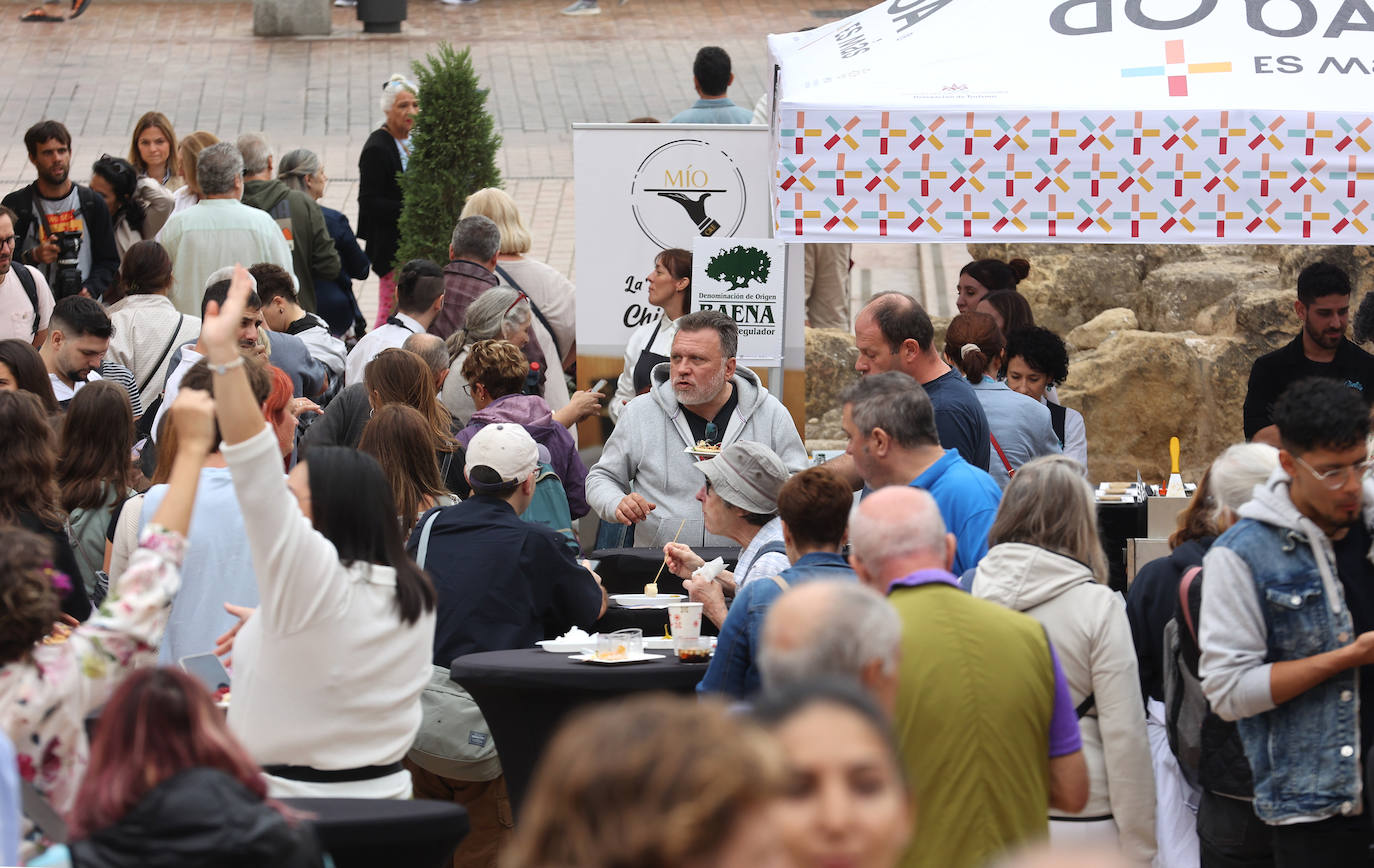 Las mejores imágenes del &#039;Califato in the Street&#039; en la Puerta del Puente de Córdoba
