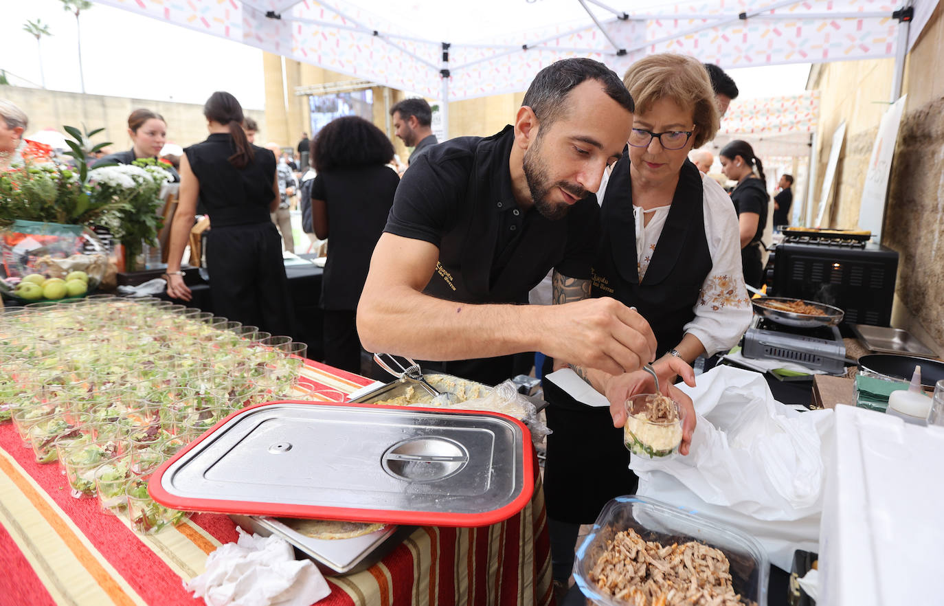 Las mejores imágenes del &#039;Califato in the Street&#039; en la Puerta del Puente de Córdoba