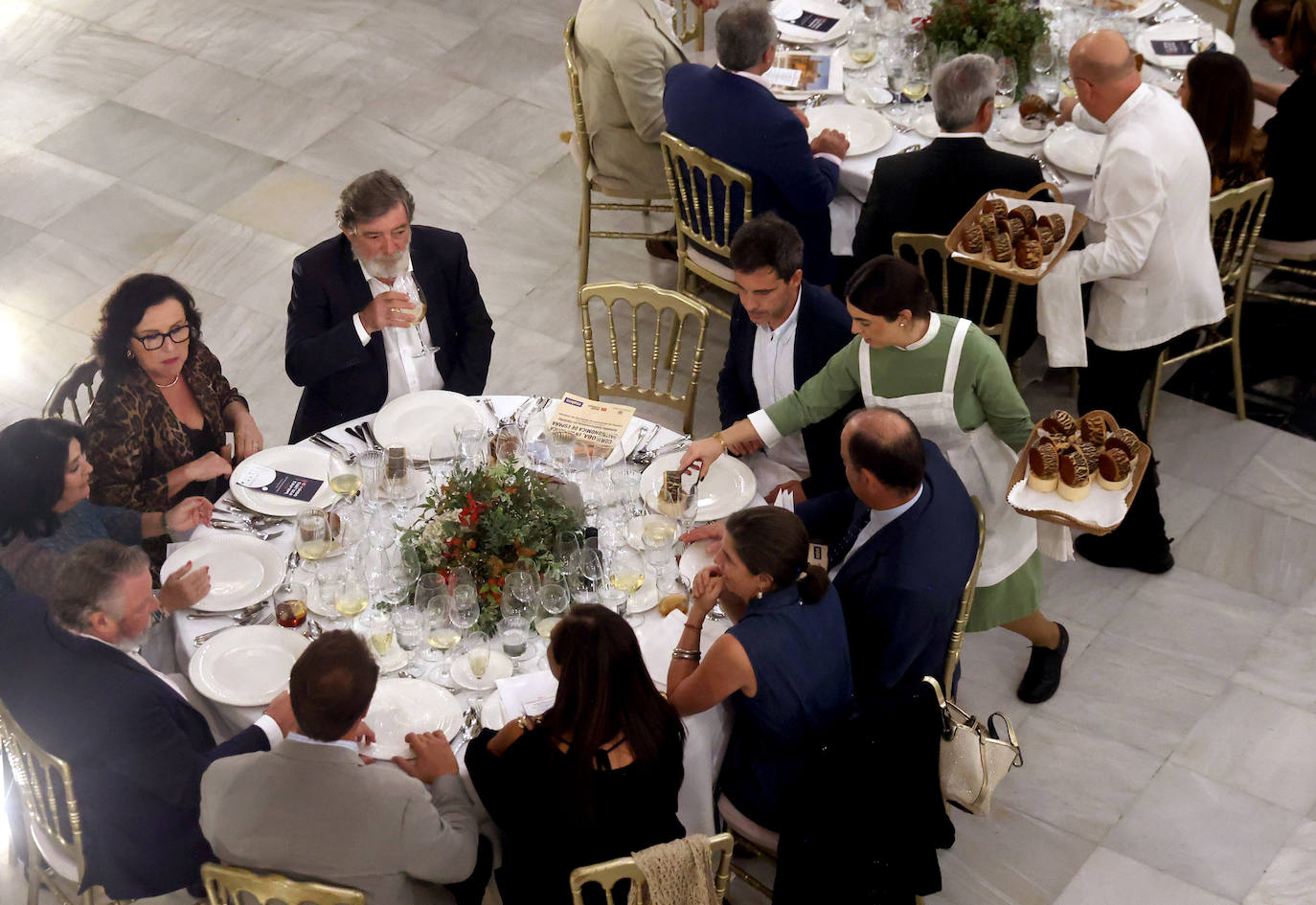 Las mejores imágenes de la cena de gala del Córdoba Califato Gourmet
