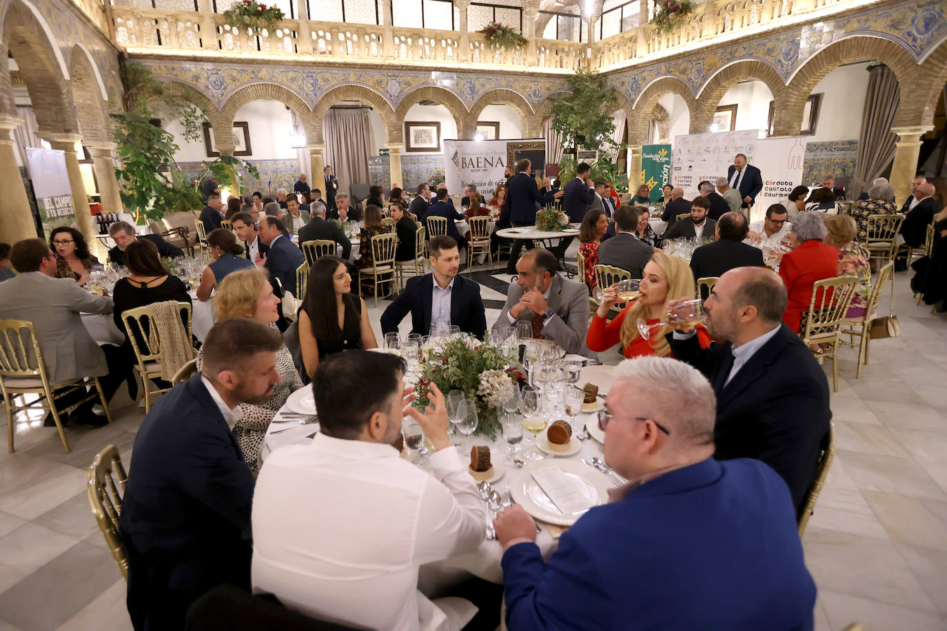 Las mejores imágenes de la cena de gala del Córdoba Califato Gourmet