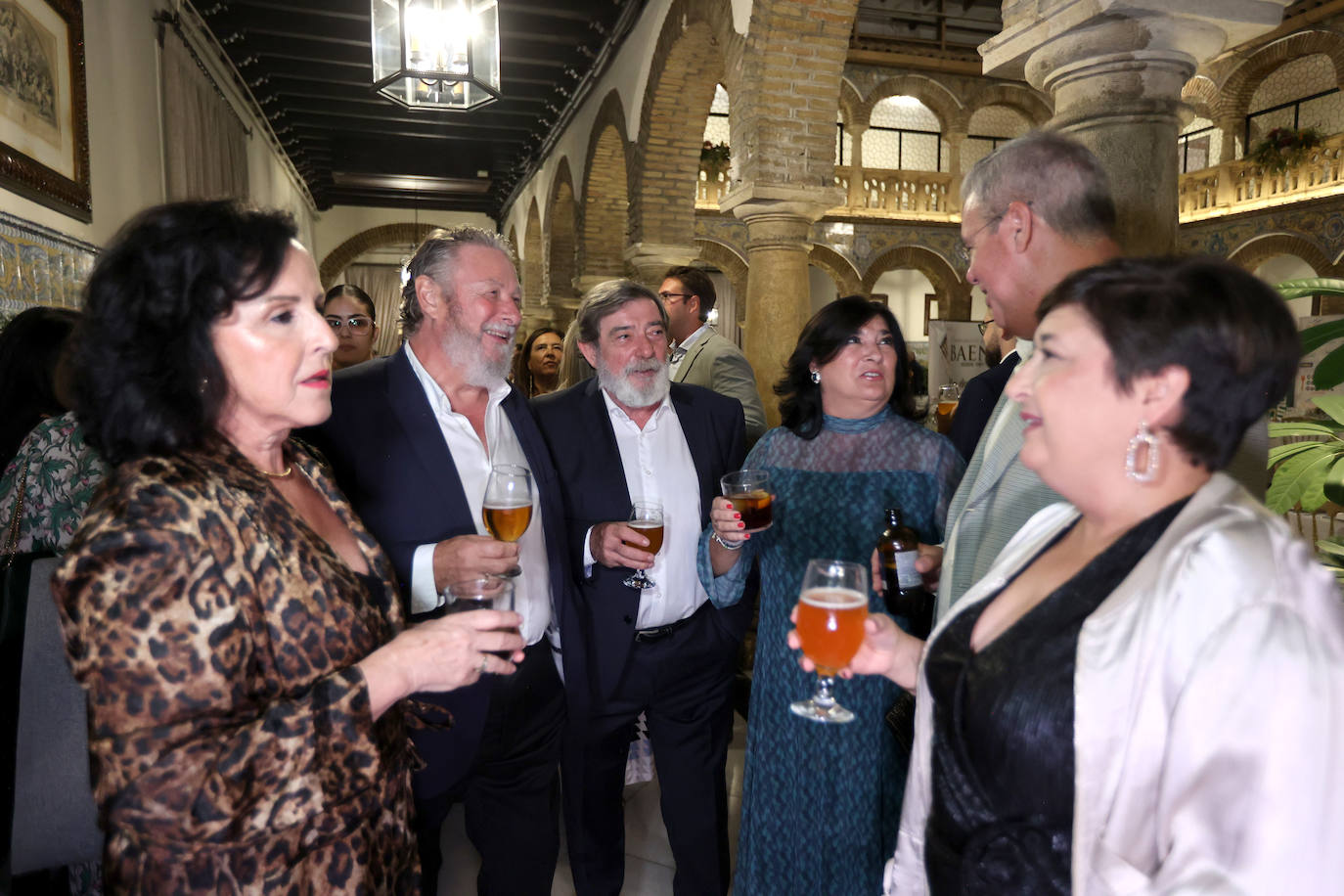 Las mejores imágenes de la cena de gala del Córdoba Califato Gourmet