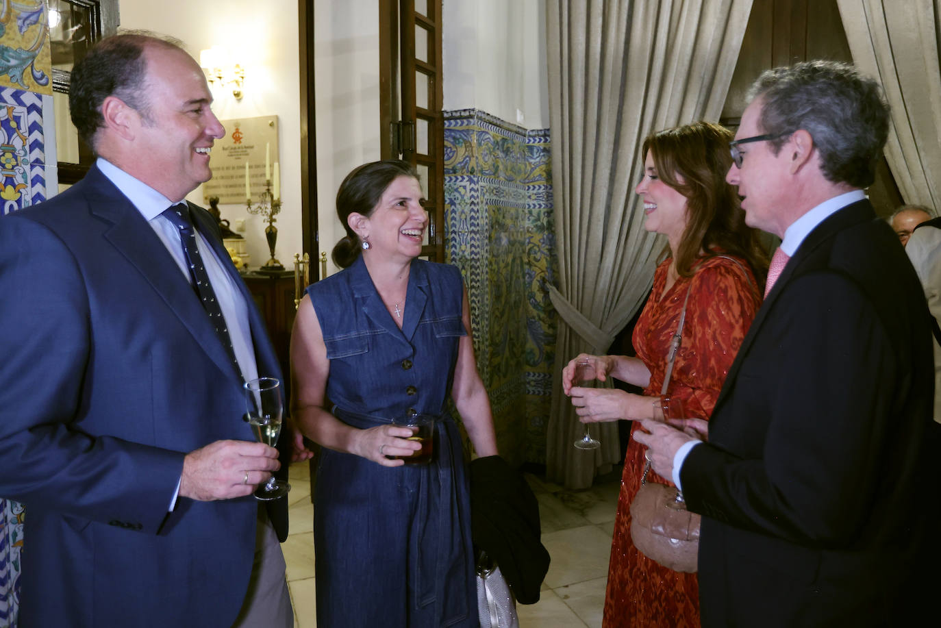 Las mejores imágenes de la cena de gala del Córdoba Califato Gourmet