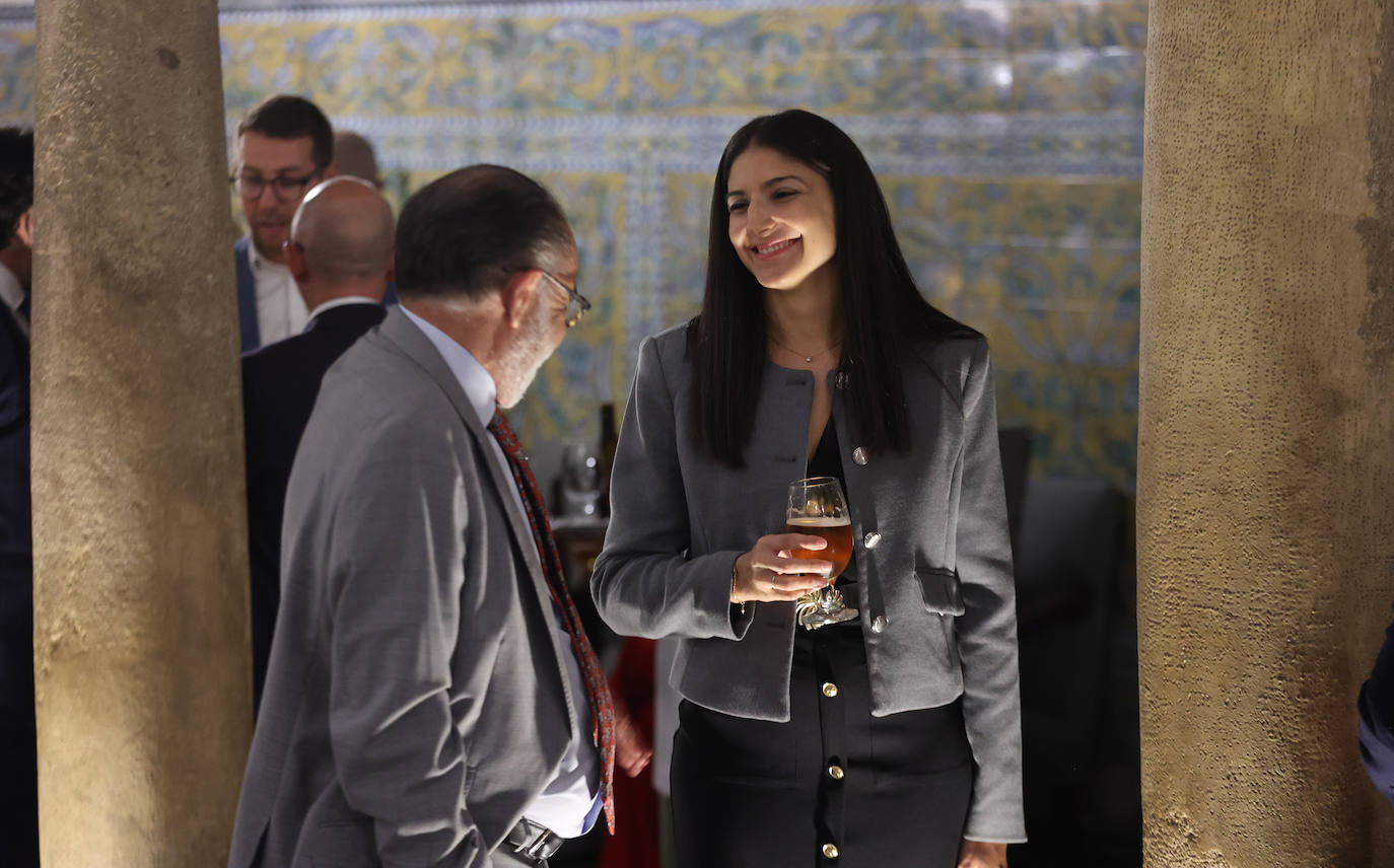 Las mejores imágenes de la cena de gala del Córdoba Califato Gourmet