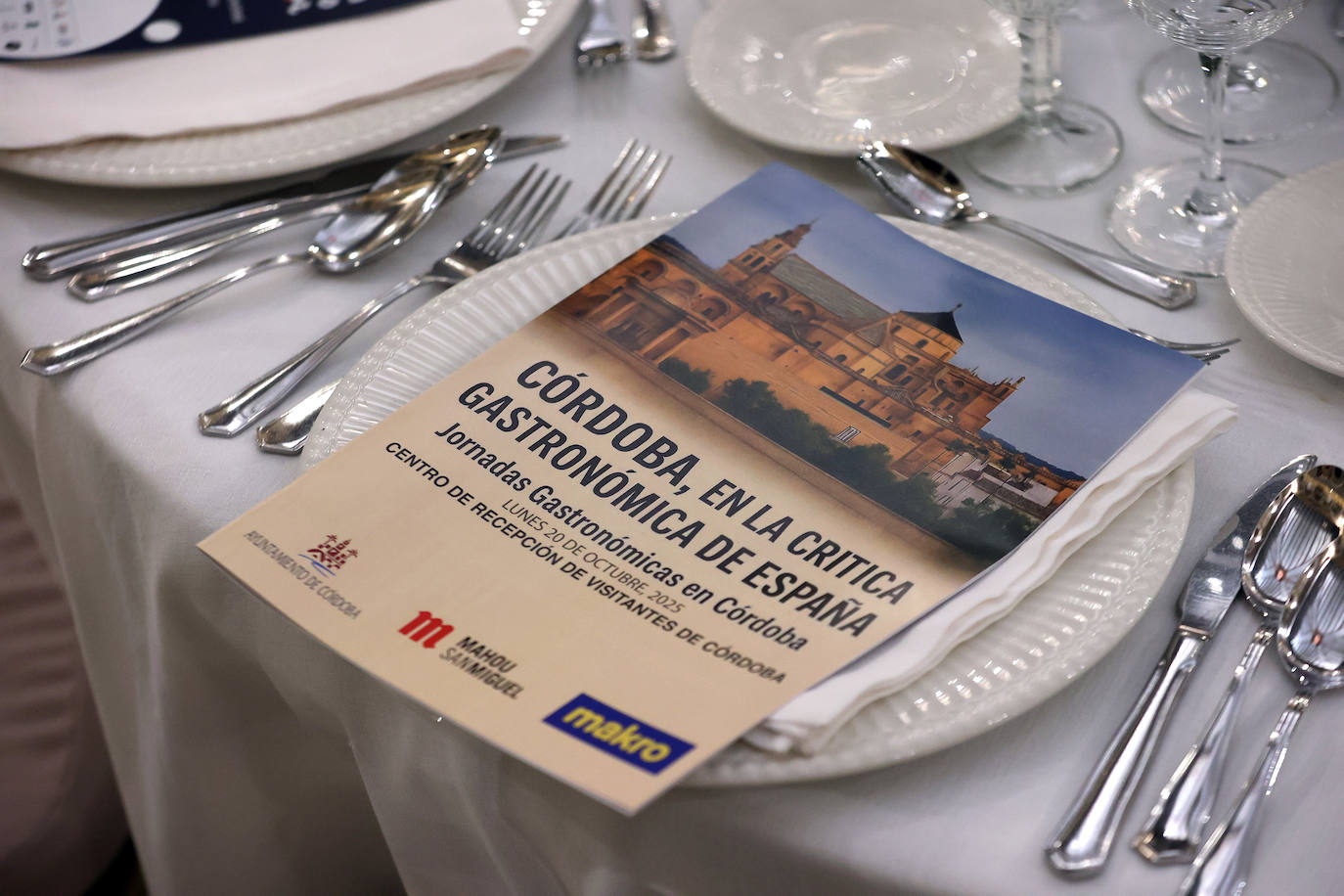 Las mejores imágenes de la cena de gala del Córdoba Califato Gourmet