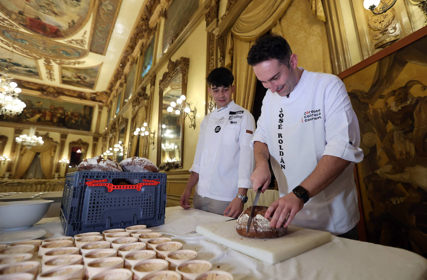 Las mejores imágenes de la cena de gala del Córdoba Califato Gourmet
