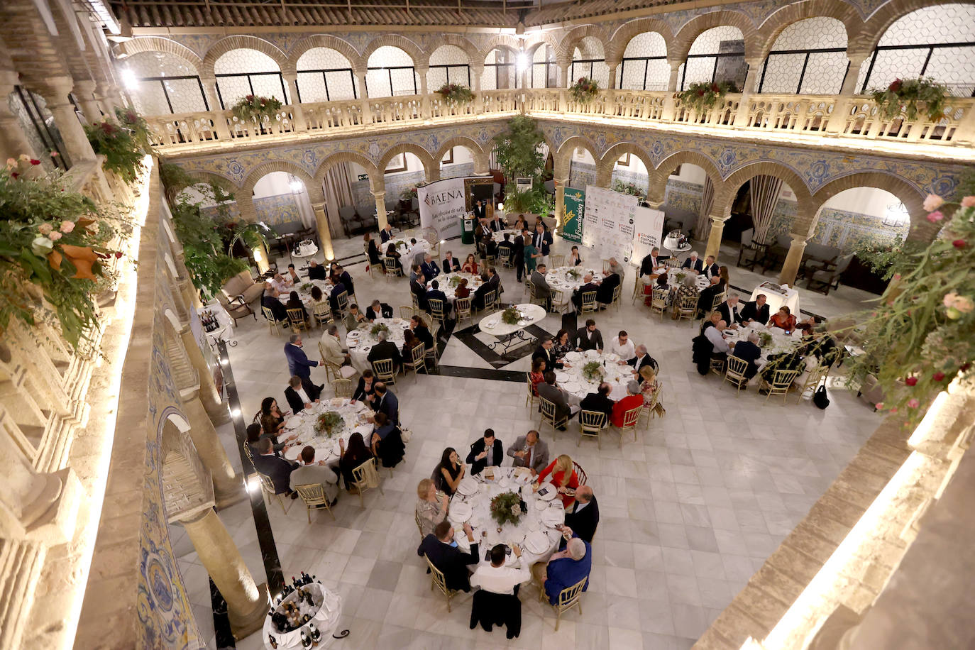 Las mejores imágenes de la cena de gala del Córdoba Califato Gourmet