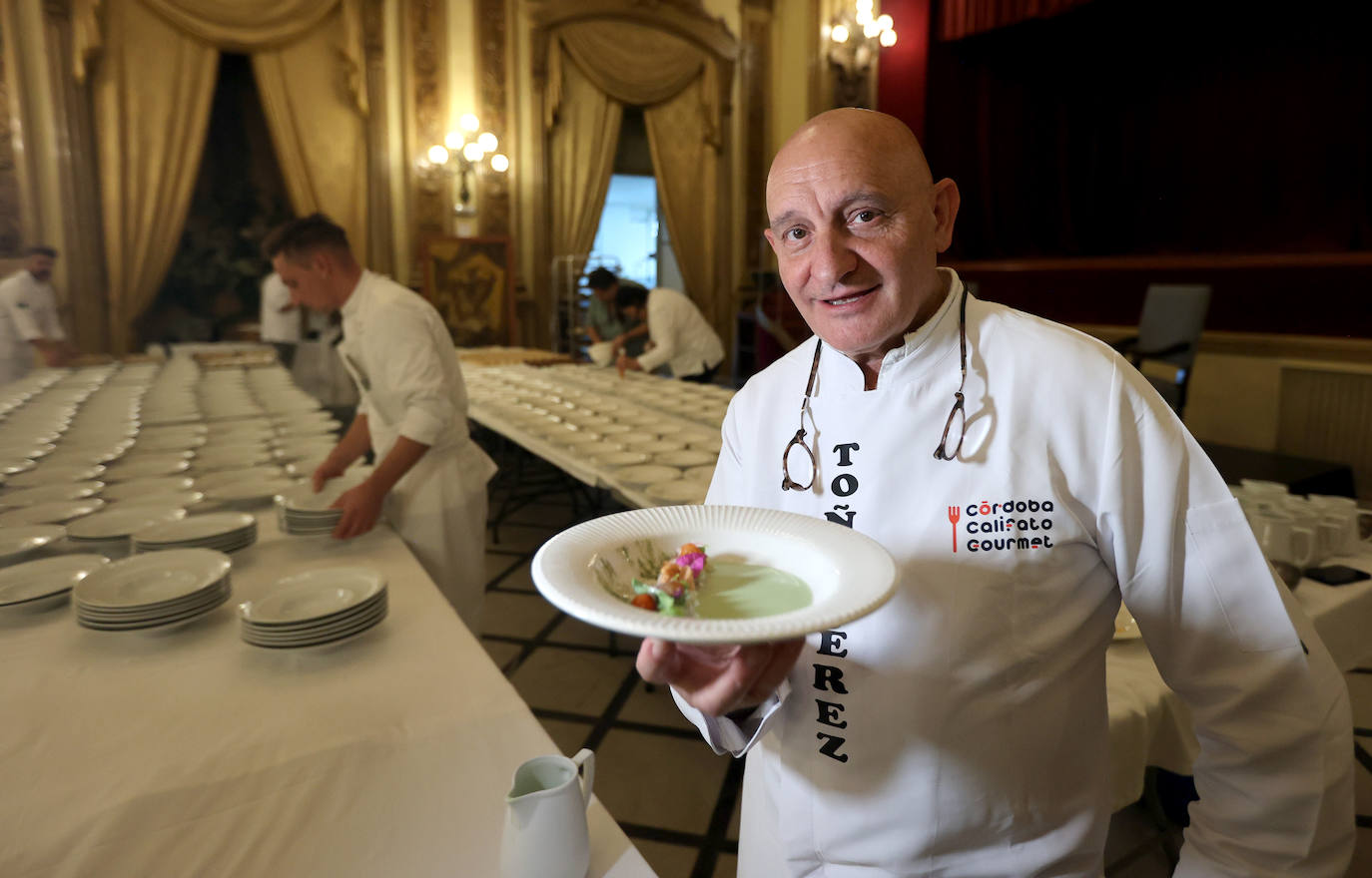 Las mejores imágenes de la cena de gala del Córdoba Califato Gourmet
