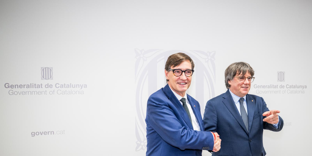 Junts maniobra para responsabilizar a Illa del fracaso de la negociación con el PSOE