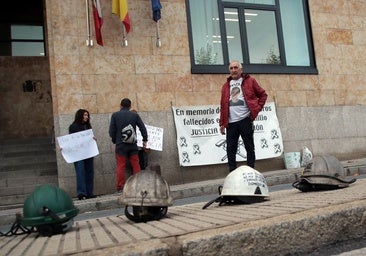 Familiares de los mineros de la Vasco muertos en 2013 reclaman la sentencia
