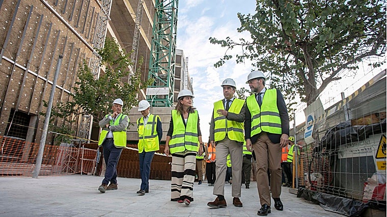 Mazón amplía en seis millones la inversión en la Ciudad de la Justicia de Alicante por una exigencia del Gobierno sin ayudas