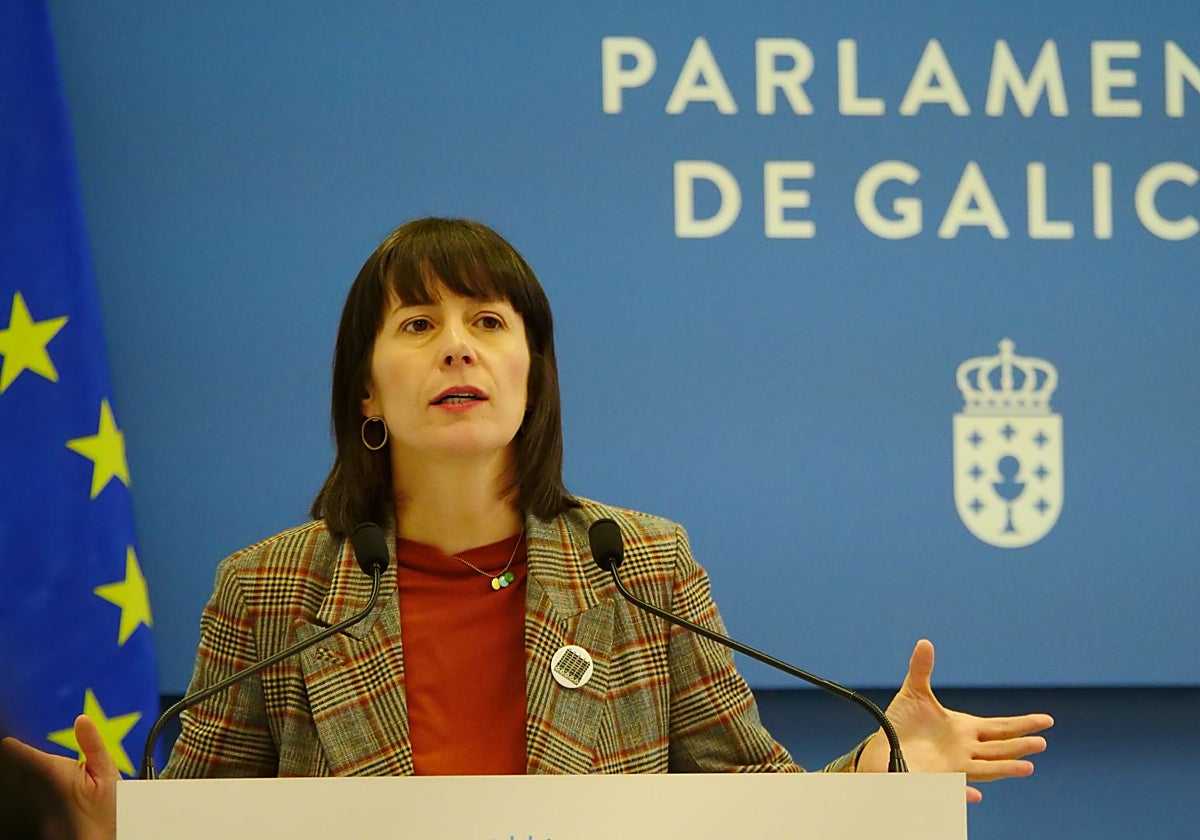 Pontón comparece ante los medios para valorar los presupuestos