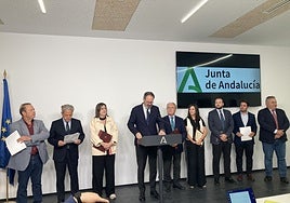 Junta, Diputación, empresarios y sindicatos, sin fisuras para exigir más potencia eléctrica en el Norte de Córdoba: «Es de justicia»