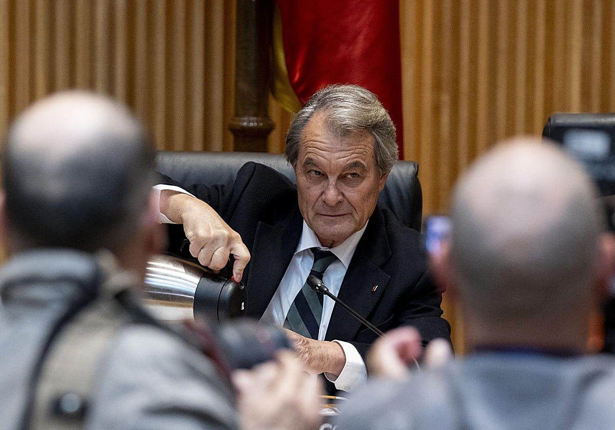 El expresidente de la Generalitat Artur Mas