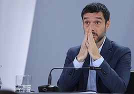 Sigue en directo la rueda de prensa tras el Consejo de Ministros