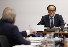 Un técnico de la mesa que adjudicó la mayor obra a Servinabar admite presiones del funcionario blindado por Chivite