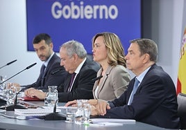 Moncloa insta a Mazón a no acudir al funeral de la dana por «respeto» a las víctimas