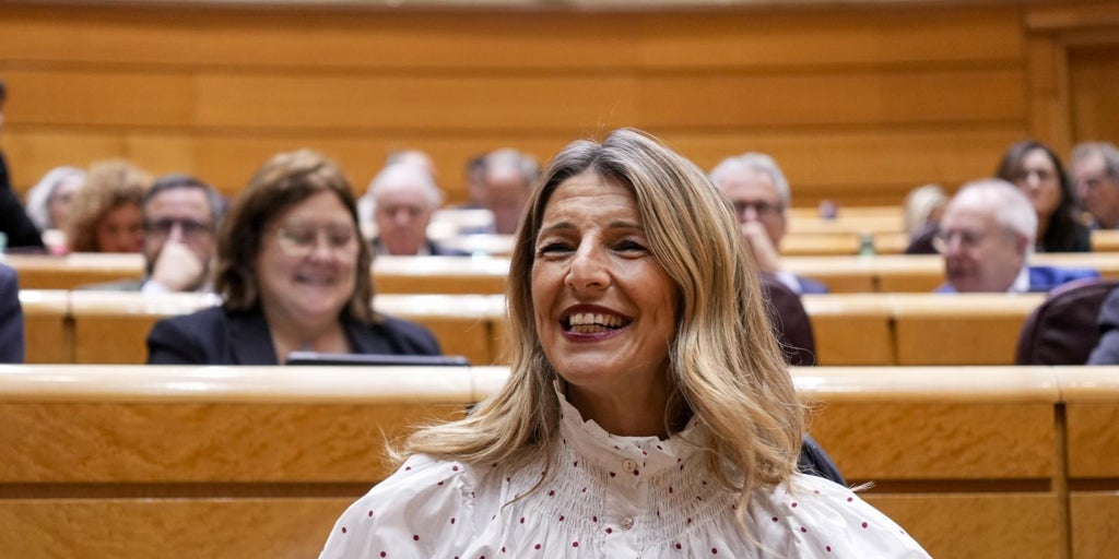 El lapsus de Yolanda Díaz en el Senado: «Queda Gobierno de corrupción para rato»