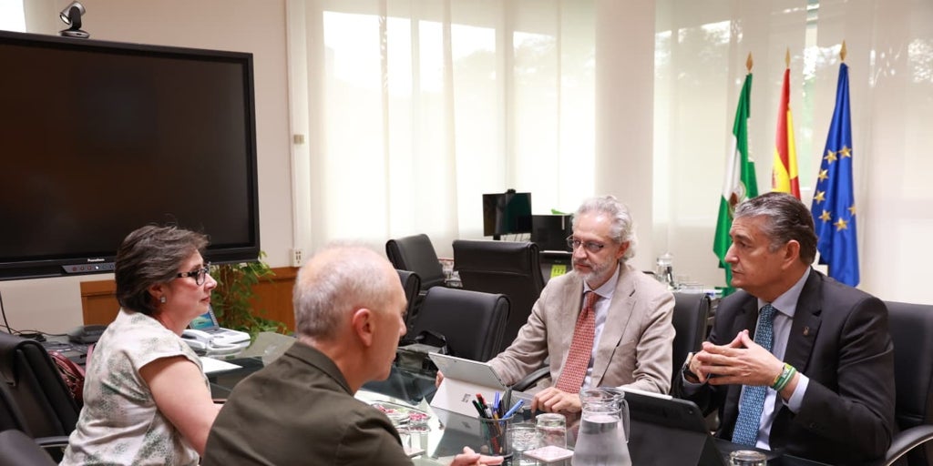 Antonio Sanz se reúne con CSIF y la sección de Sanidad de UGT Andalucía