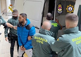 Siete personas detenidas en Murcia tras caer una red criminal itinerante dedicada a robos con fuerza
