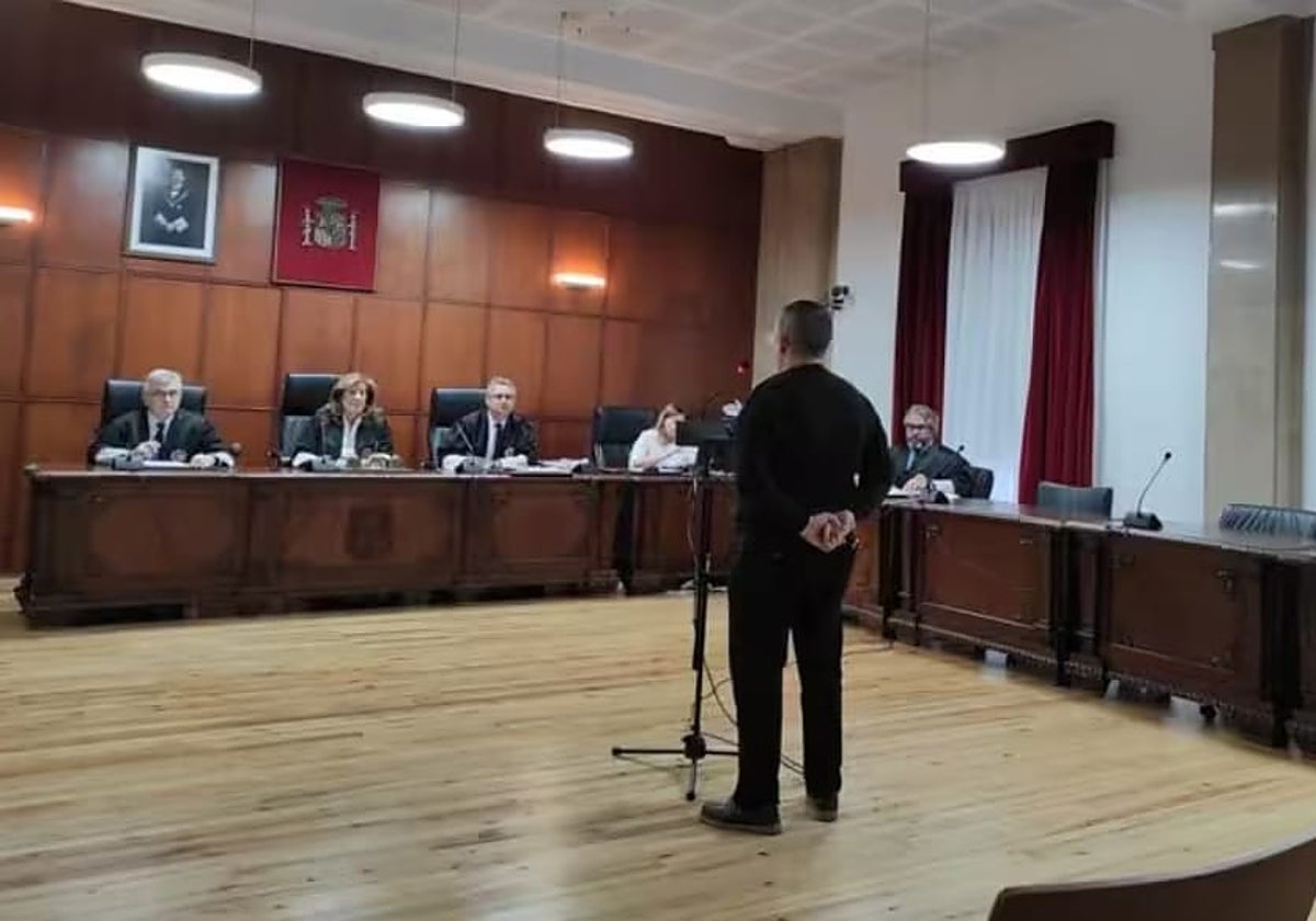 Acusado ante el tribunal