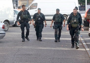 La trama de blanqueo de capitales de negocios asiáticos recibió 40 millones de euros en sacas blindadas