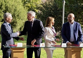 Desbloquear 17.000 viviendas en una década: el Gobierno de Aragón e Ibercaja desembarcan con todo en  Arcosur (Zaragoza)