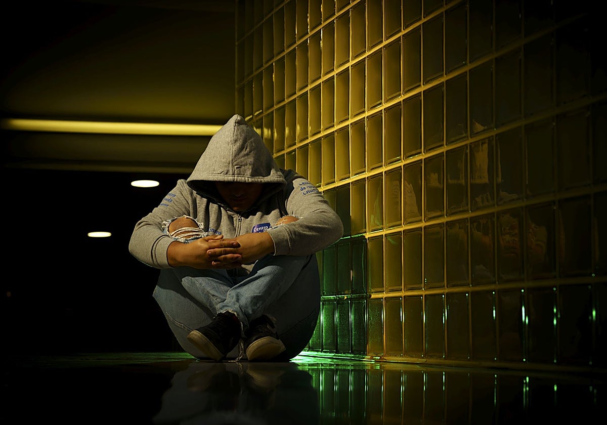 Un joven expandillero