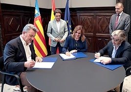 Valencia y la Generalitat destinan tres millones para mejorar las instalaciones de depuración urbanas y de la Albufera