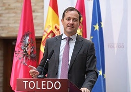 Carlos Velázquez transmite tranquilidad tras los últimos sucesos: «Toledo es una ciudad segura»