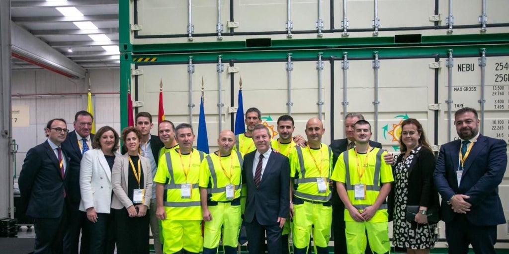 La industria en Castilla-La Mancha crece en su cifra de negocio un 2,2 por ciento hasta agosto, dos puntos por encima del conjunto del país