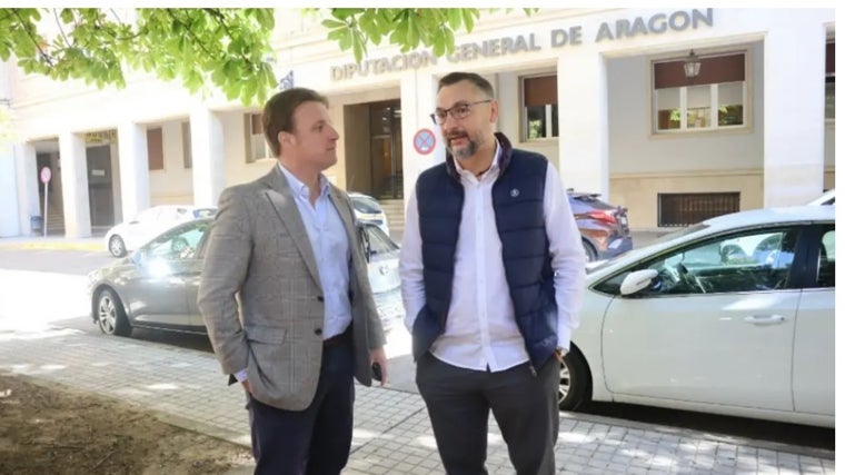 Francoy y el diputado Civiac
