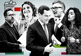El PP tiene en el aire la mayoría absoluta en Andalucía pero María Jesús Montero no despega