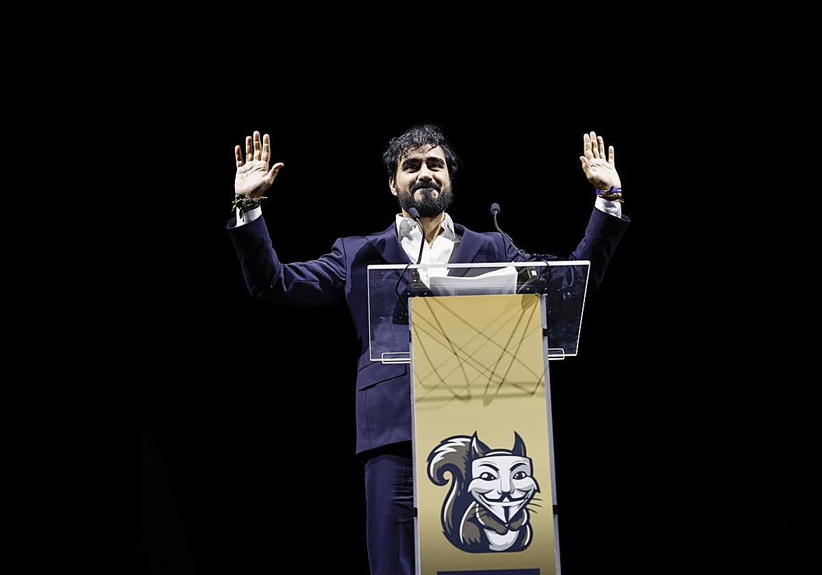 Alvise Pérez en una imagen de archivo.